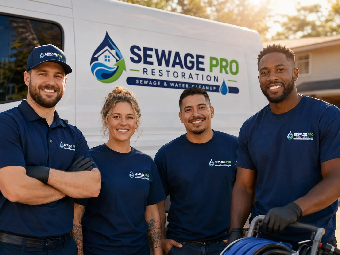 Sewage Cleanup Services company in Paso Robles, CA
